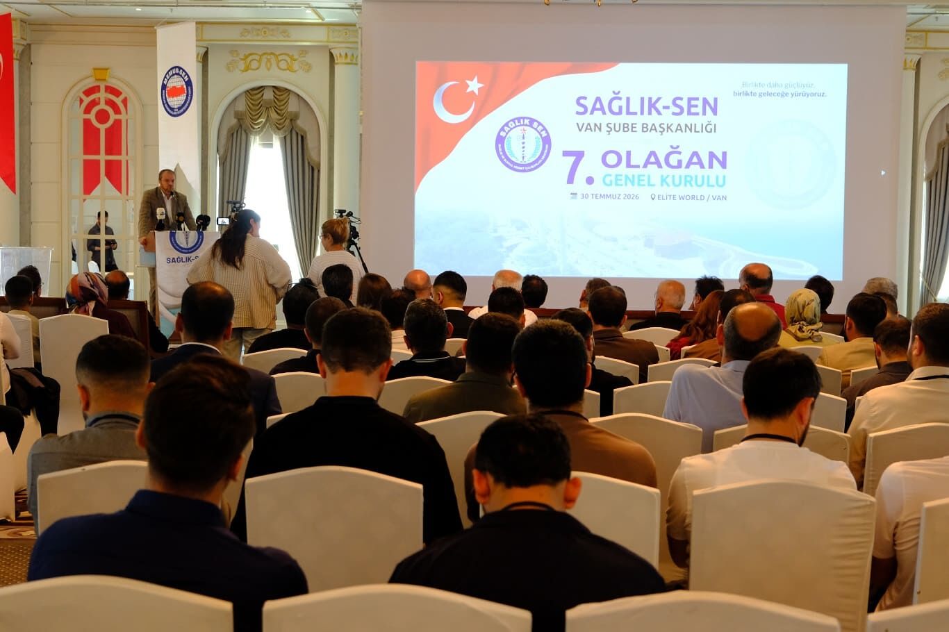 Sağlık Sen Van Şube Başkanı Değişti! İşte Yeni Yönetim Kurulu (8)