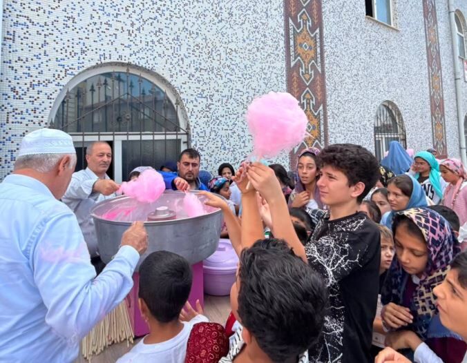 Tuşba’da Pamuk Ellere Pamuk Şeker Etkinlikleri Sürüyor (1)