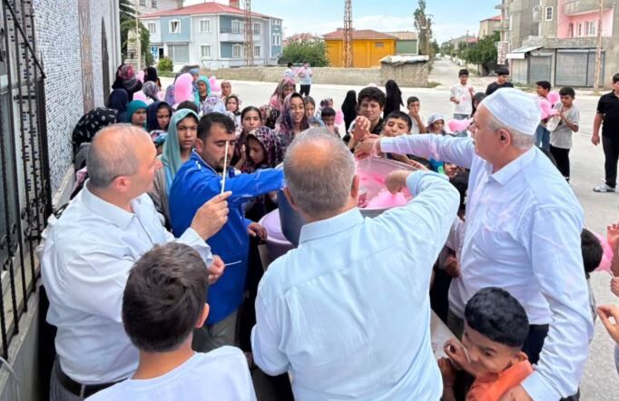 Tuşba’da Pamuk Ellere Pamuk Şeker Etkinlikleri Sürüyor (4)