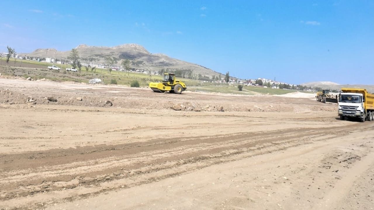 Van Çevre Yolu’nun İpekyolu Etabında Çalışma… (2)