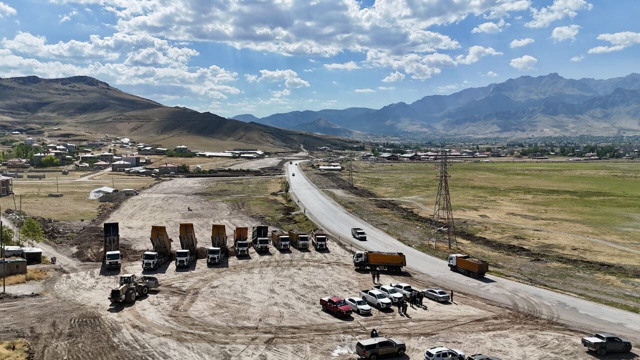 Van Çevre Yolu’nun İpekyolu Etabında Çalışma… (3)