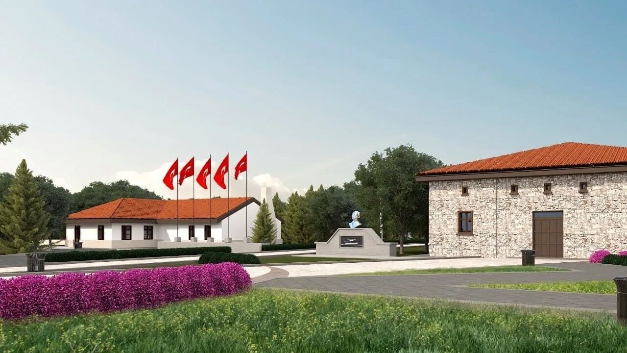 Van Gölü Kıyısında Dev Gençlik Kampı Yükseliyor (1)