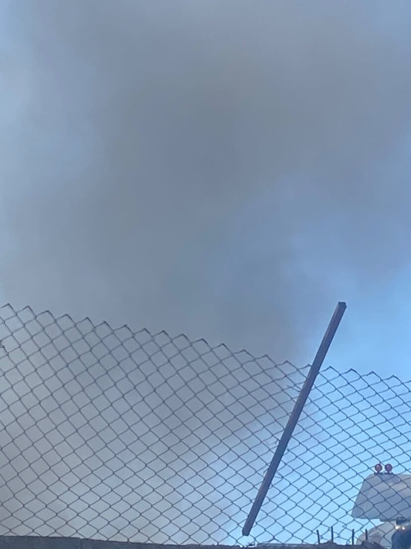 Van Hurdacılar Sitesi’nde Yangın! (1)