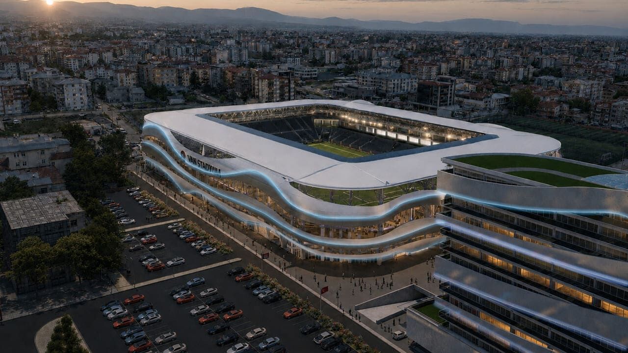 Van Stadyumu Için Imzalar Atıldı (4)