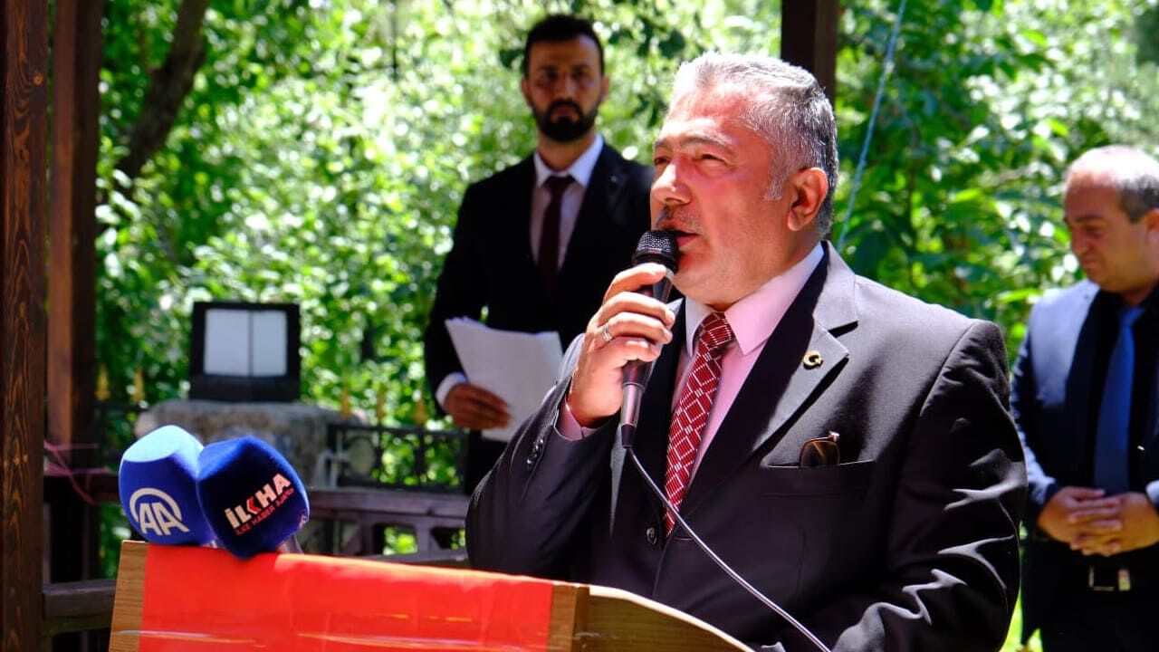 Van Sündüz Yaylası'nda Şehit Edilen 24 Kişi Törenle Anıldı (1)