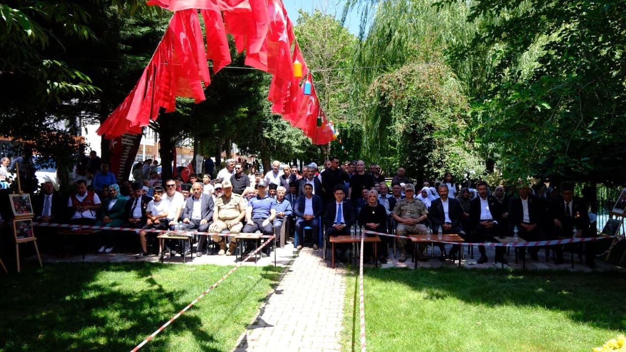 Van Sündüz Yaylası'nda Şehit Edilen 24 Kişi Törenle Anıldı (15)