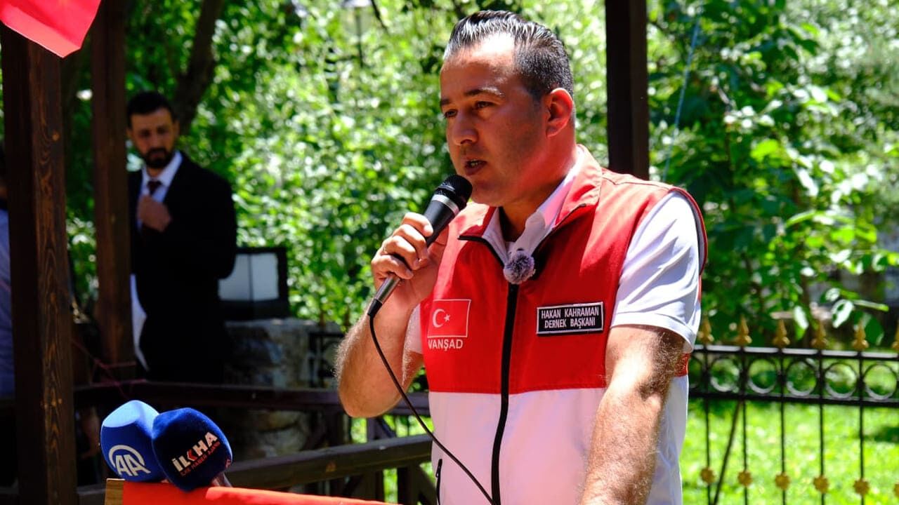 Van Sündüz Yaylası'nda Şehit Edilen 24 Kişi Törenle Anıldı (2)
