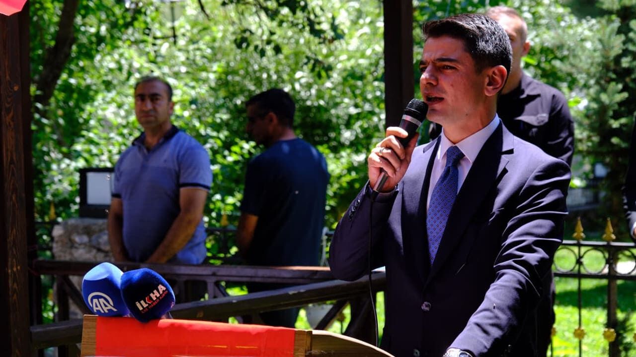 Van Sündüz Yaylası'nda Şehit Edilen 24 Kişi Törenle Anıldı (4)