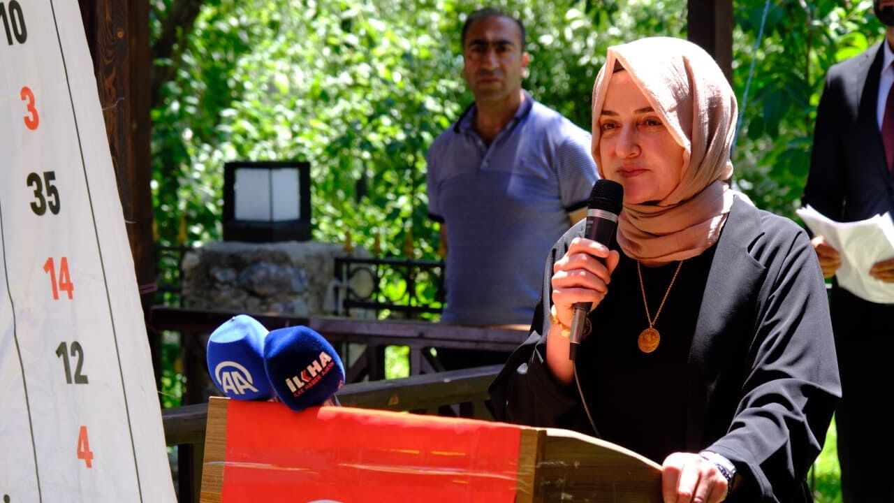 Van Sündüz Yaylası'nda Şehit Edilen 24 Kişi Törenle Anıldı (5)
