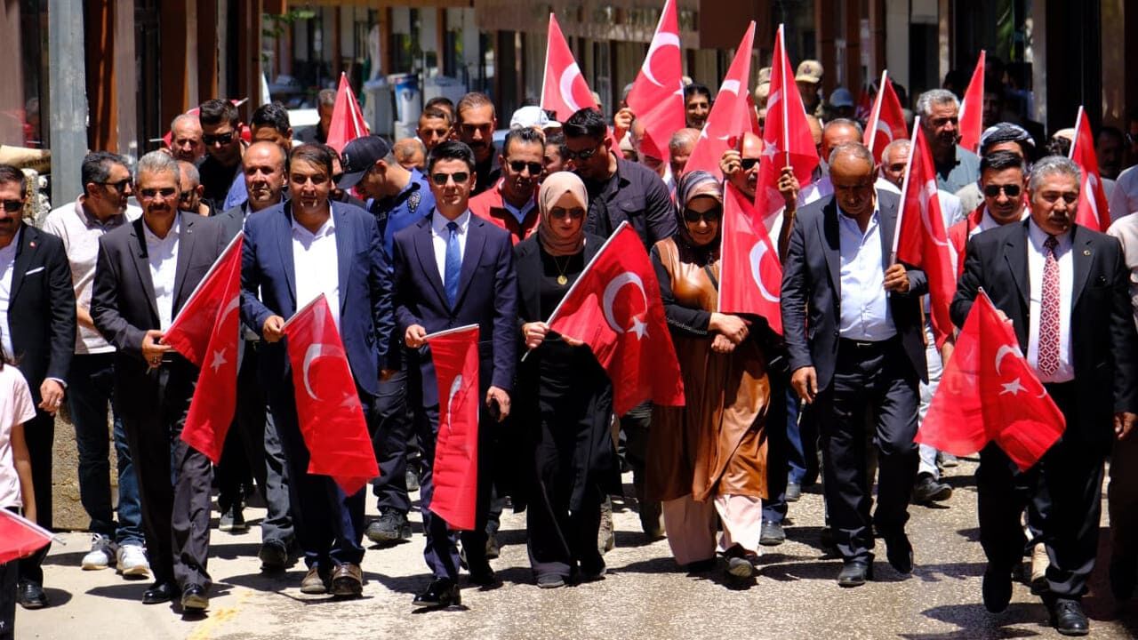 Van Sündüz Yaylası'nda Şehit Edilen 24 Kişi Törenle Anıldı (6)