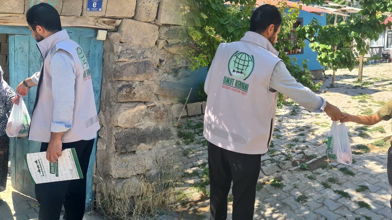 Van Umut Kervanı, Kurban Bağışını Ihtiyaç Sahipleriyle Buluşturdu (3)