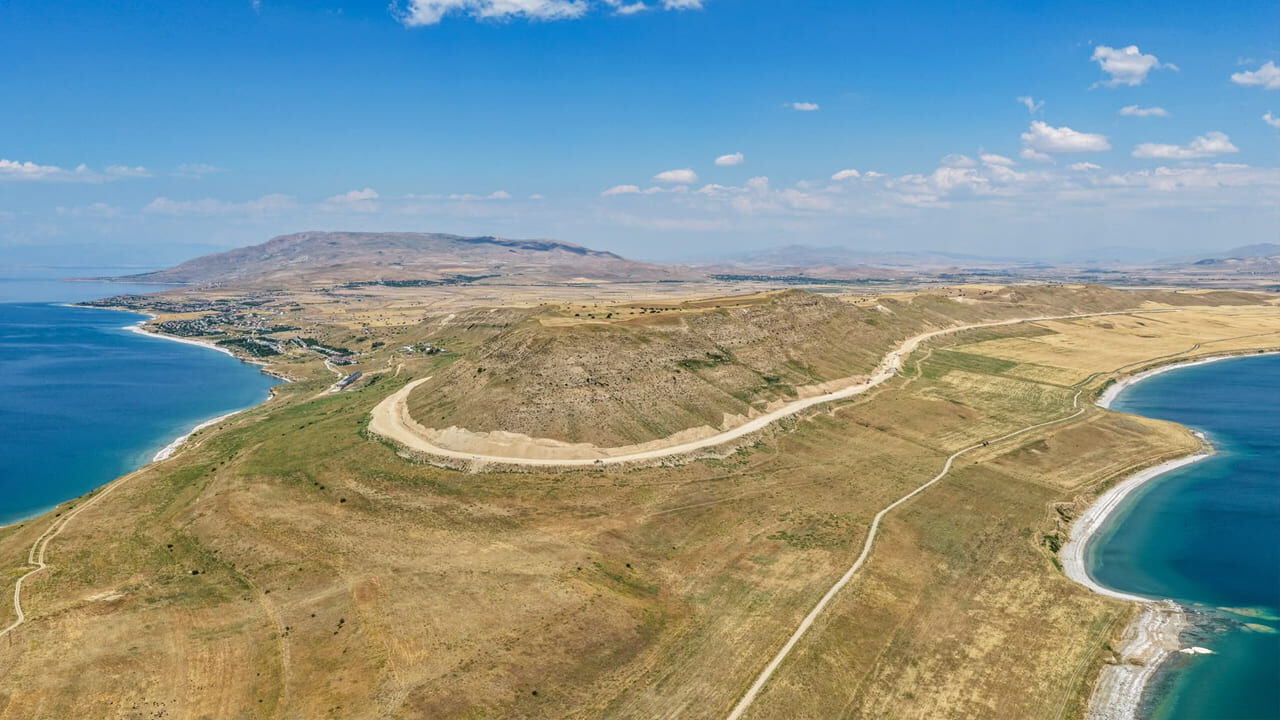 Van’a 32 Kilometrelik Yeni Yol… (1)