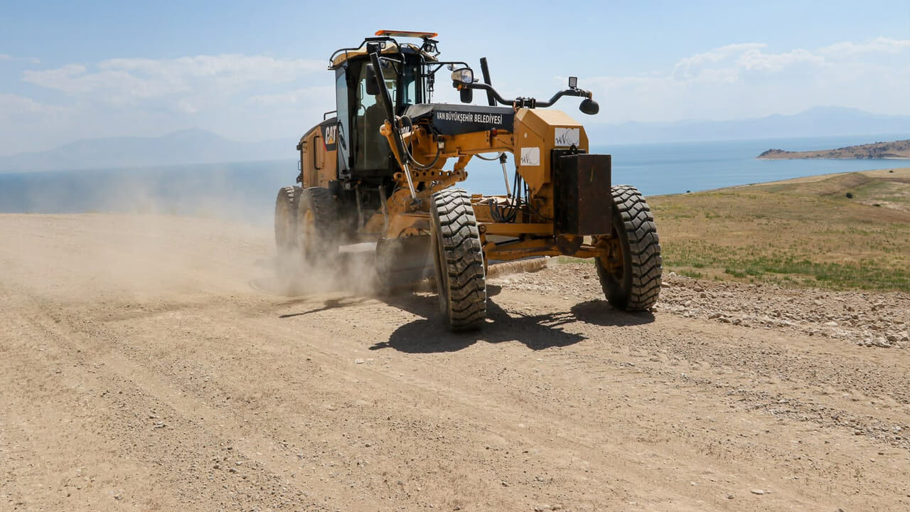 Van’a 32 Kilometrelik Yeni Yol… (2)