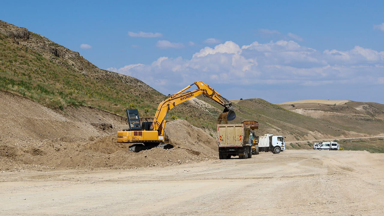 Van’a 32 Kilometrelik Yeni Yol… (3)