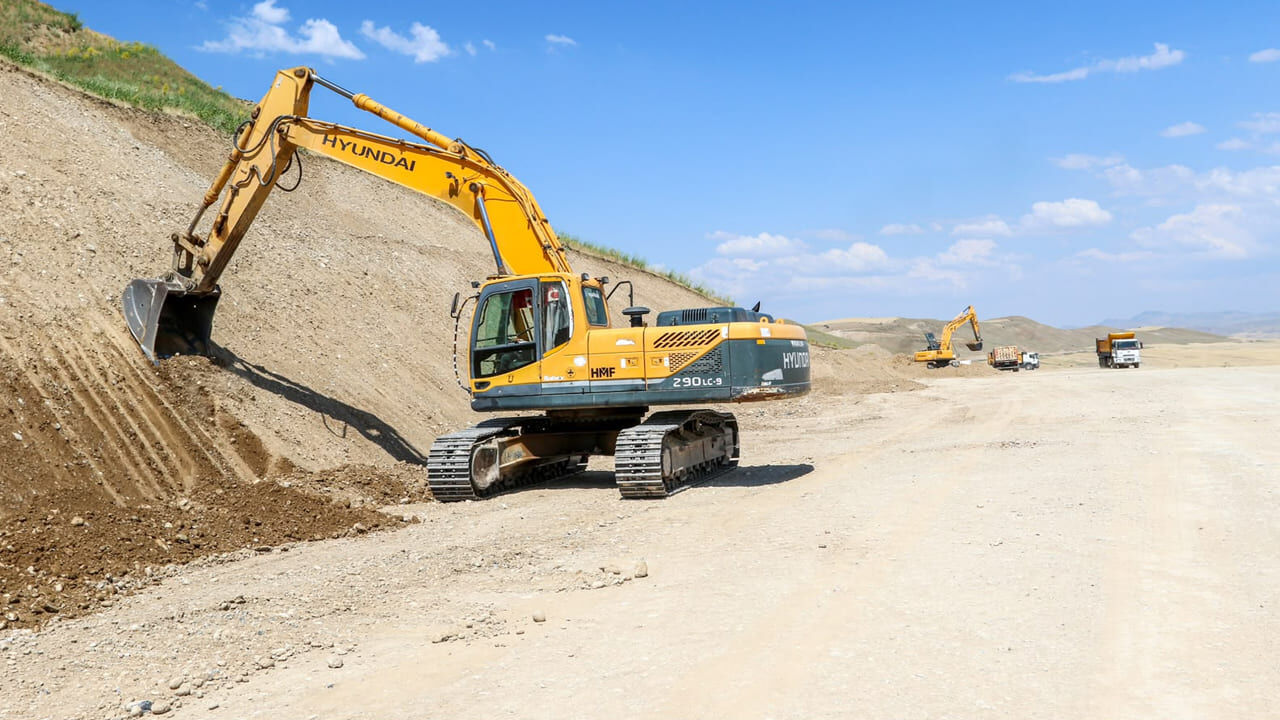 Van’a 32 Kilometrelik Yeni Yol… (4)