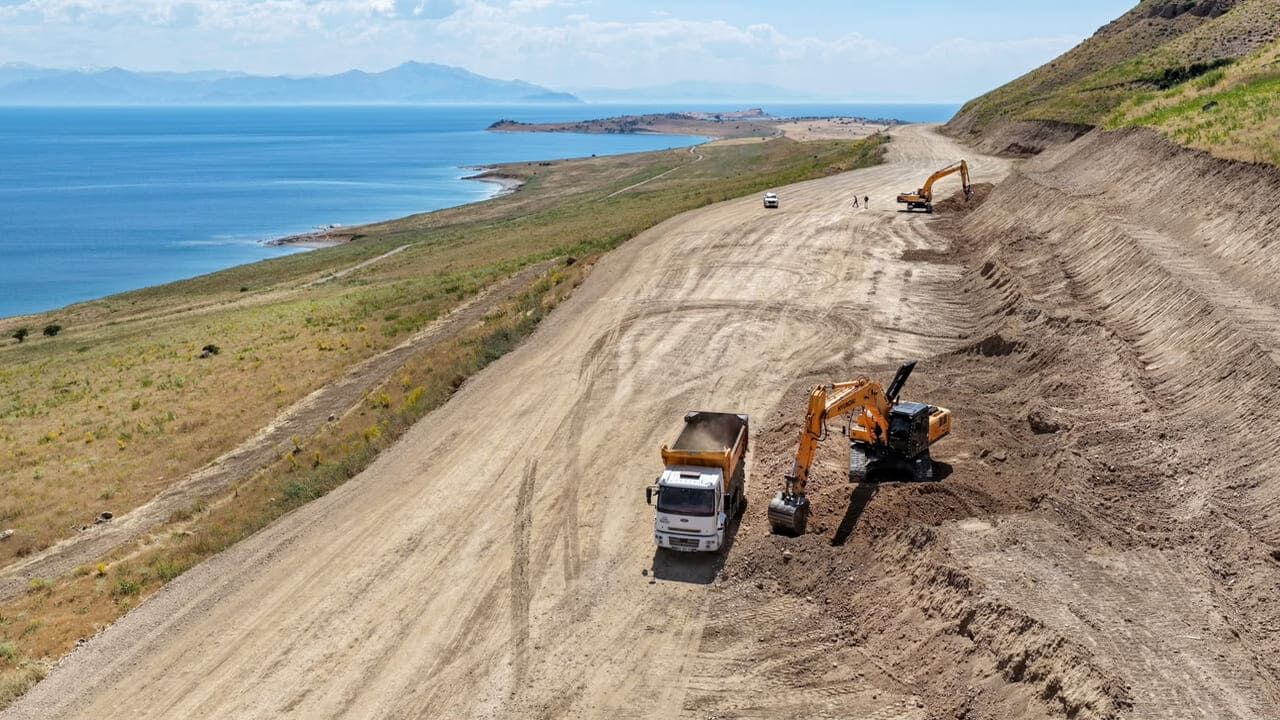 Van’a 32 Kilometrelik Yeni Yol… (5)