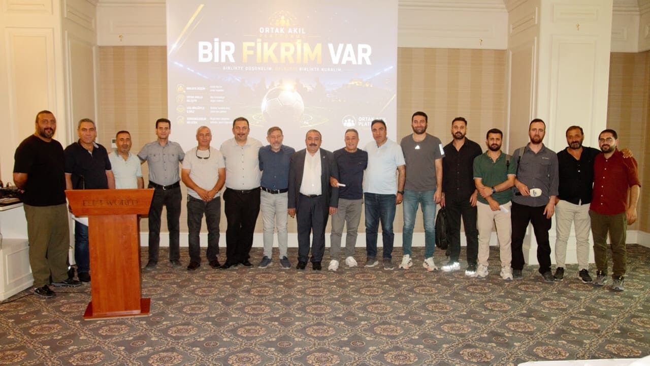 Van'da Amatör Sporun Geleceğini Şekillendirecek Dev Proje Tanıtıldı (2)