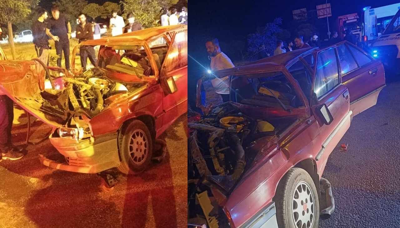 Van'da Feci Trafik Kazası 2'Si Ağır 5 Yaralı!3