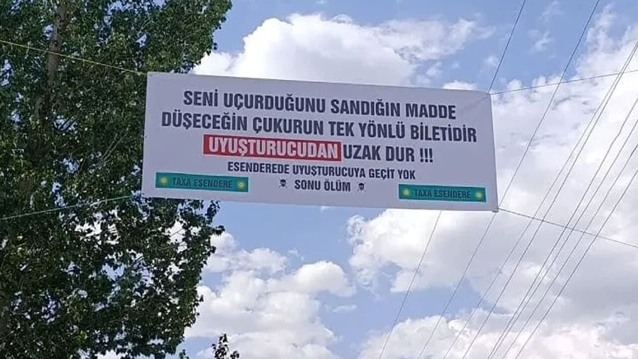 Van'da Gençler Uyuşturucuya Karşı Ayakta (1)
