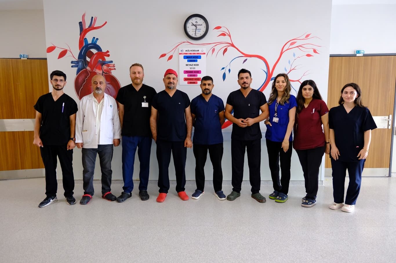 Van'da Göğüs Kafesi Açılmadan Iki Kritik Kalp Ameliyatı Başarıyla Yapıldı! (3)