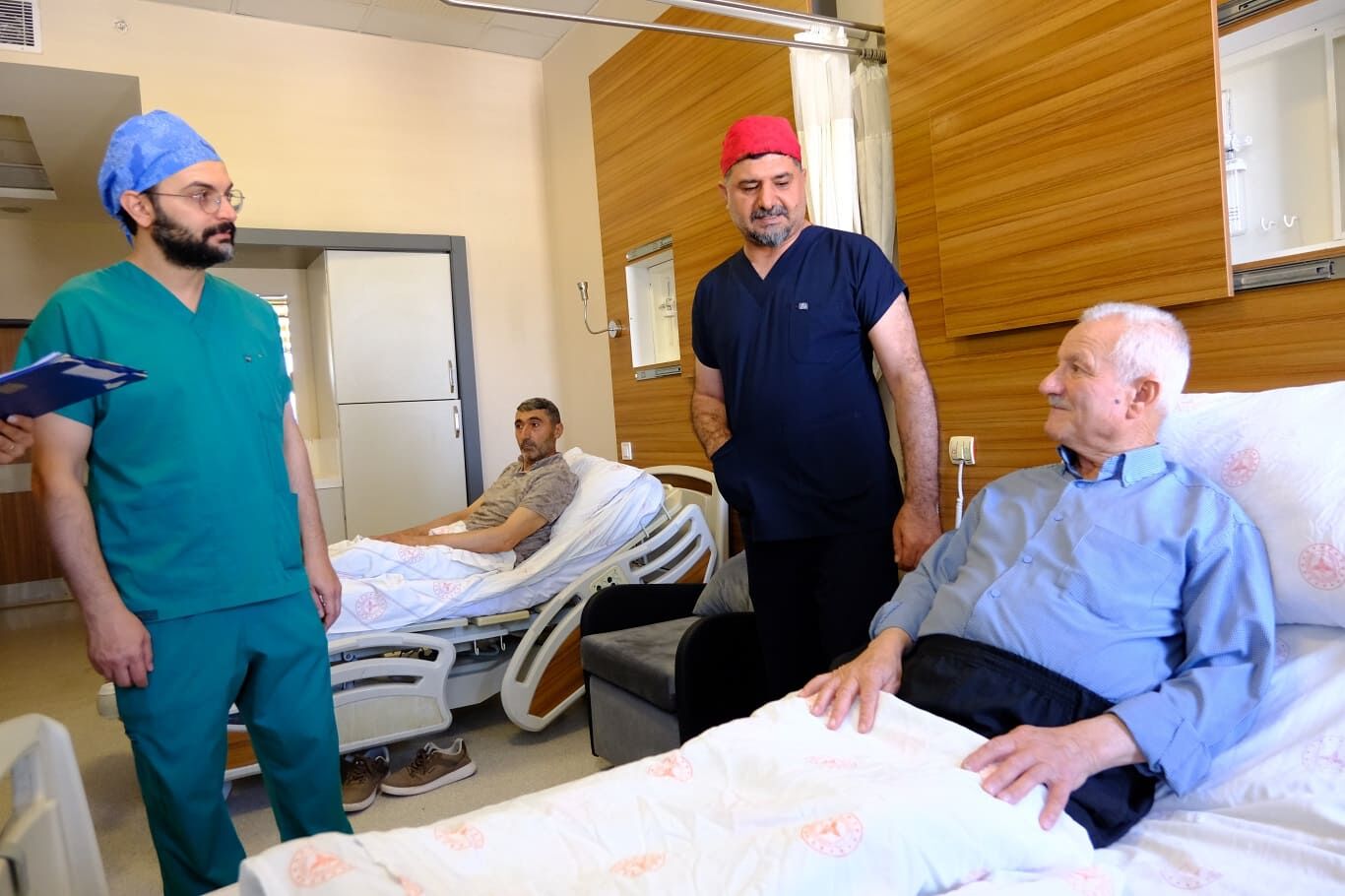 Van'da Göğüs Kafesi Açılmadan Iki Kritik Kalp Ameliyatı Başarıyla Yapıldı! (4)