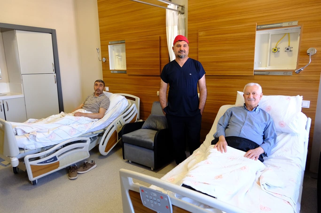 Van'da Göğüs Kafesi Açılmadan Iki Kritik Kalp Ameliyatı Başarıyla Yapıldı! (6)
