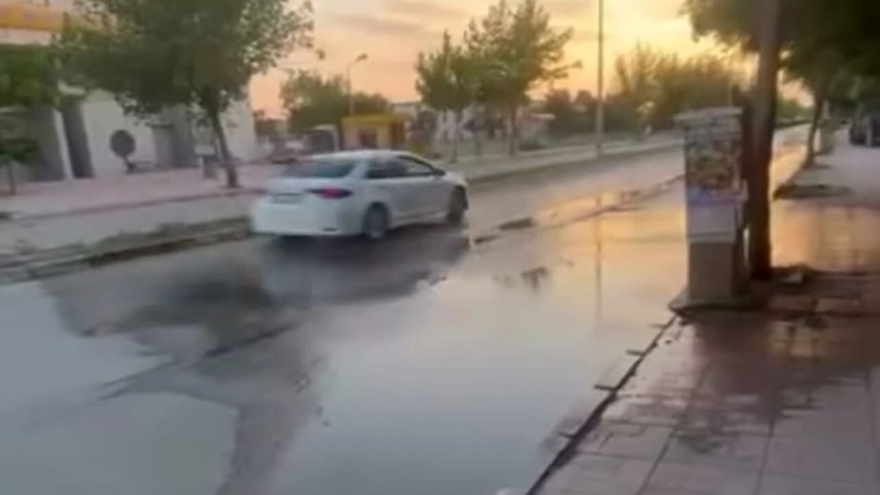Van'da Günlerdir Süren Su Patlağı Tepki Çekiyor (1)