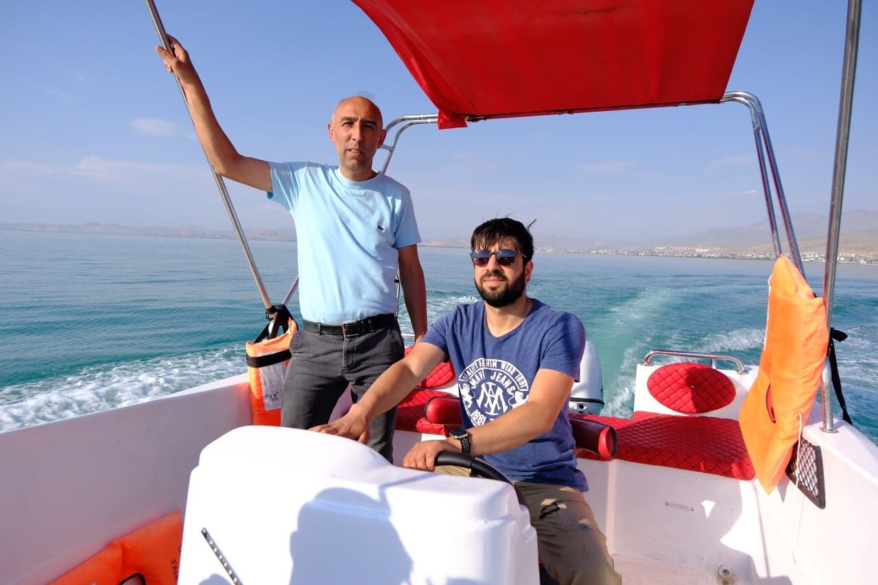 Van'da Ilk Fiber Tekne Üretimi Başladı! (2)