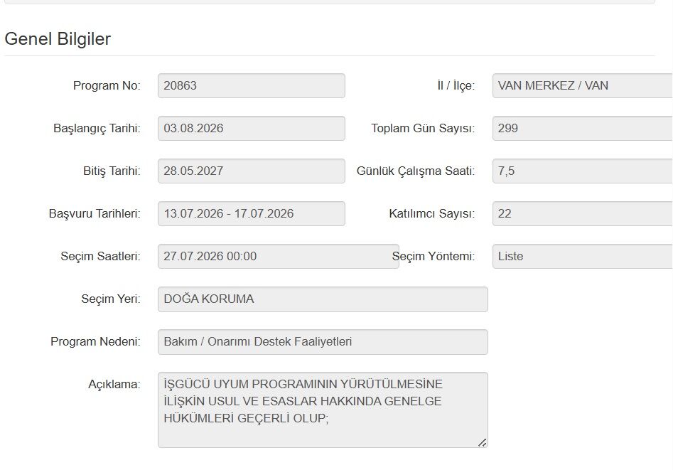 Van’da Kamu Kurumlarına Işçi Alınacak! Başvurular Başladı… (1)-1