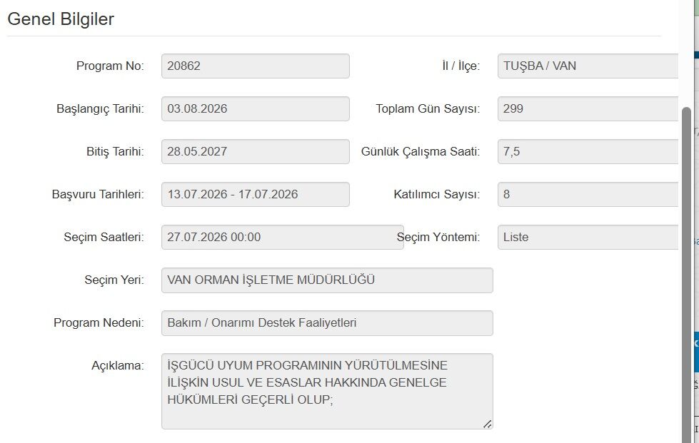 Van’da Kamu Kurumlarına Işçi Alınacak! Başvurular Başladı… (3)