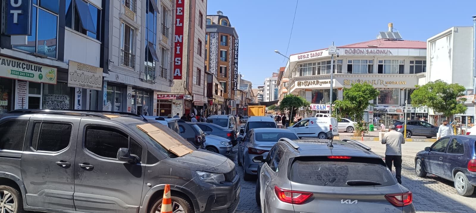 Van'da Otopark Sorununa Nefes Aldıracak Projede Ilk Kazma Vuruldu (6)