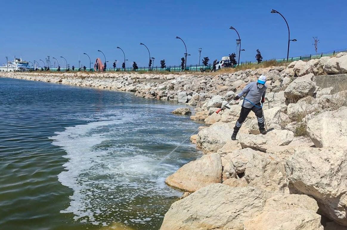 Van’da Sineklere Karşı Mücadele! (3)