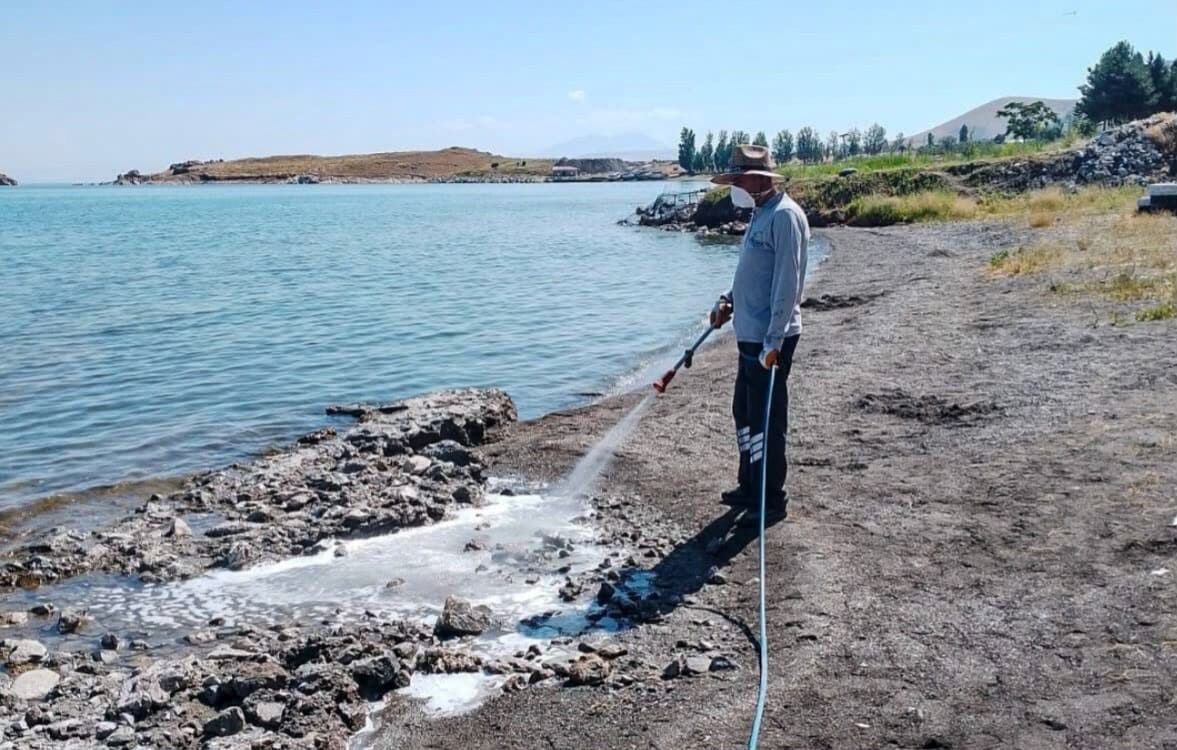 Van’da Sineklere Karşı Mücadele! (4)