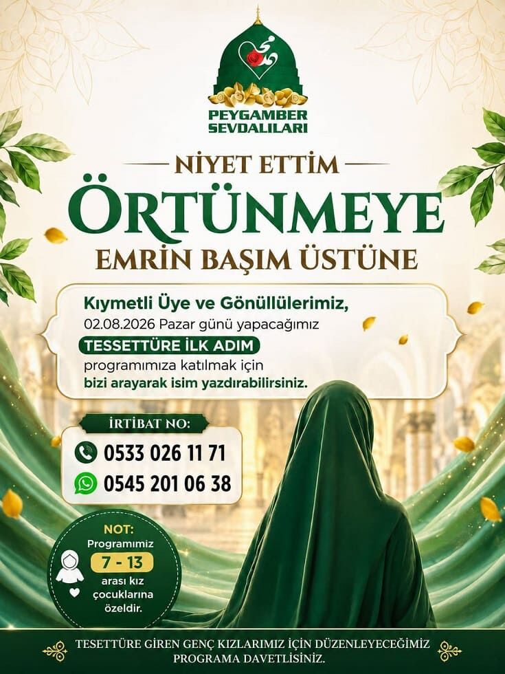 Van'da Tesettüre Adım Atan Kızlara Özel Program Düzenlenecek (1)