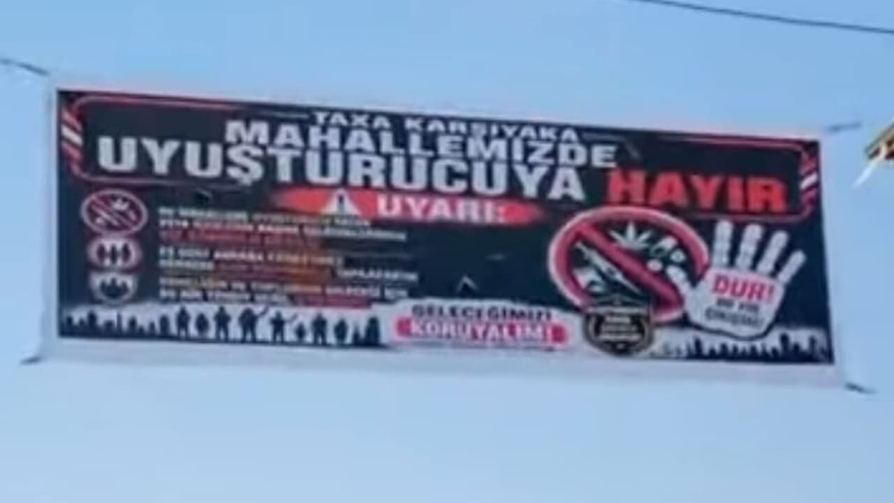 Van'da Zehir Tacirlerine Karşı Bir Mahalle Daha Ayağa Kalktı (1)