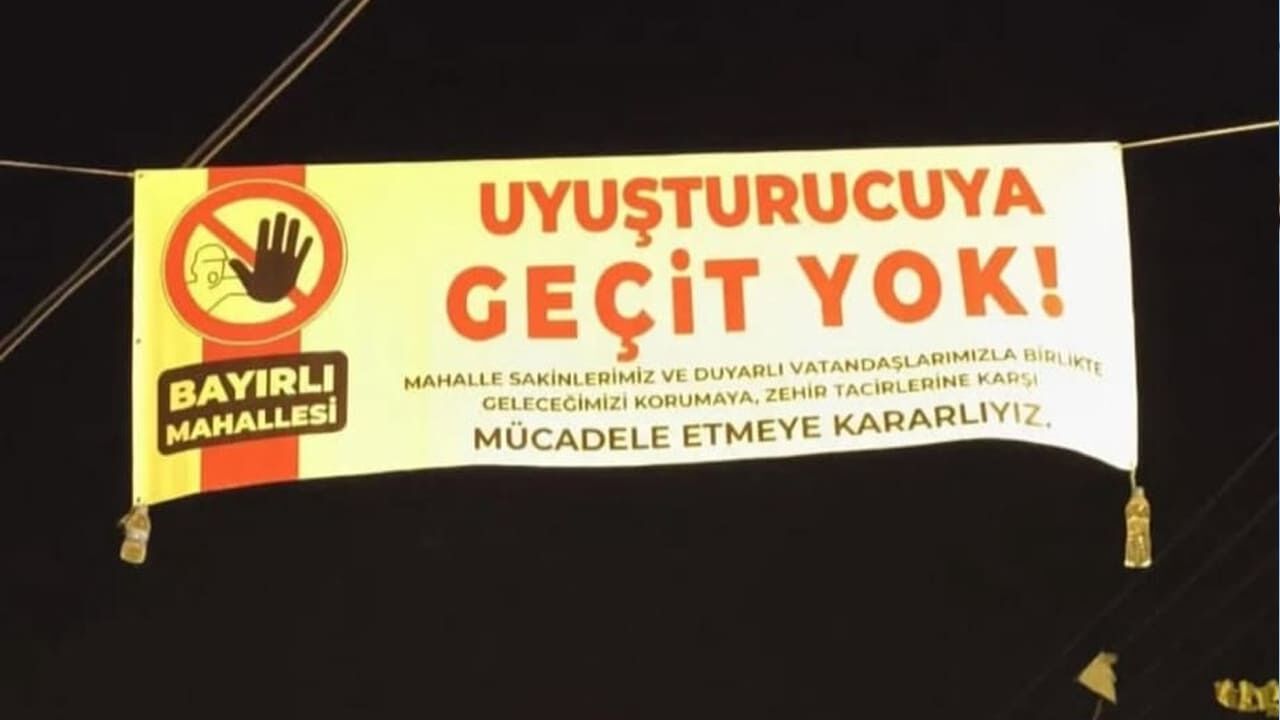 Van'da Zehir Tacirlerine Karşı Bir Mahalle Daha Ayağa Kalktı (2)