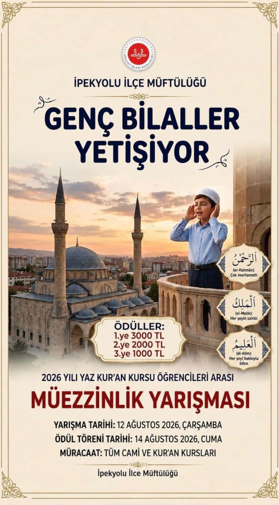 Van'daki Camilerde Ödüllü Yarışma Heyecanı! (2)