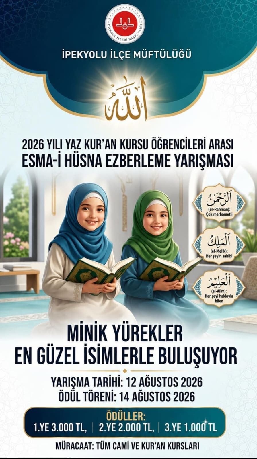 Van'daki Camilerde Ödüllü Yarışma Heyecanı! (3)
