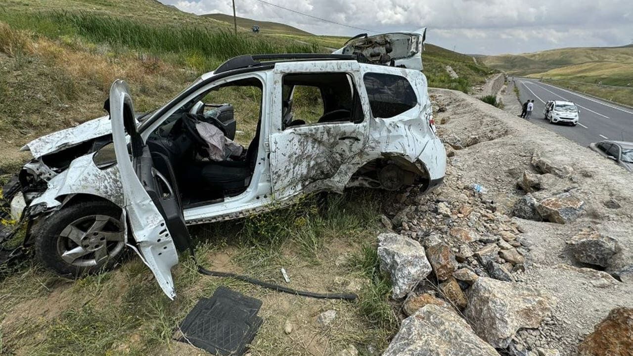 Van’ın 6 Aylık Kaza Bilançosu Belli Oldu (2)