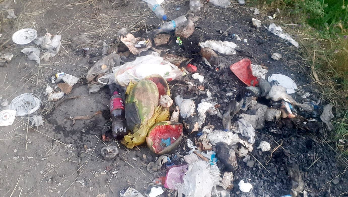Van'ın Doğa Harikası Dönemeç Şelalesi'nde Üzüntü Veren Manzara (1)
