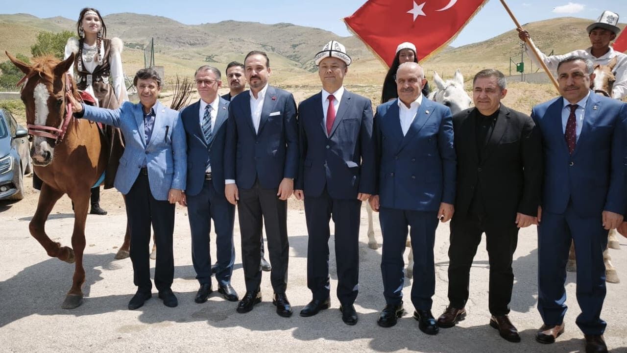 Van’ın Ulupamir Köyünde Kırgız Gelenekleri Yaşatıldı (1)