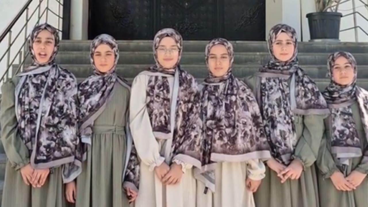 Vanlı Hafızlardan Bakan Çiftçi'ye Duygulandıran Çağrı (1)