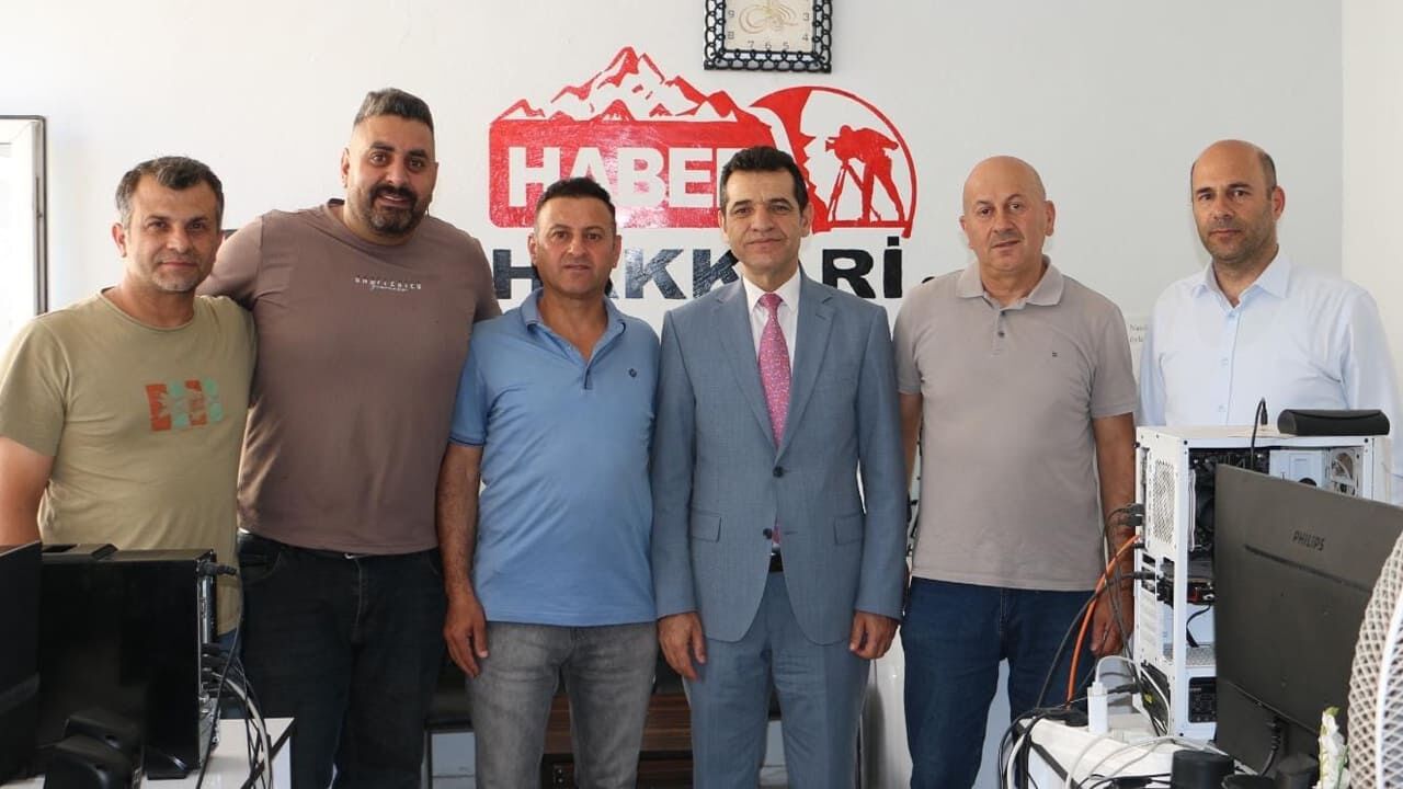 Bi̇k Van Bölge Müdürü Kenan Tokgöz’den Hakkari’ye Ziyaret (3)