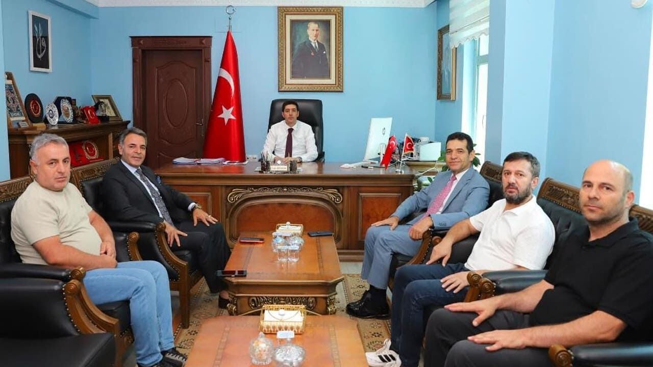 Bi̇k Van Bölge Müdürü Kenan Tokgöz’den Hakkari’ye Ziyaret (4)
