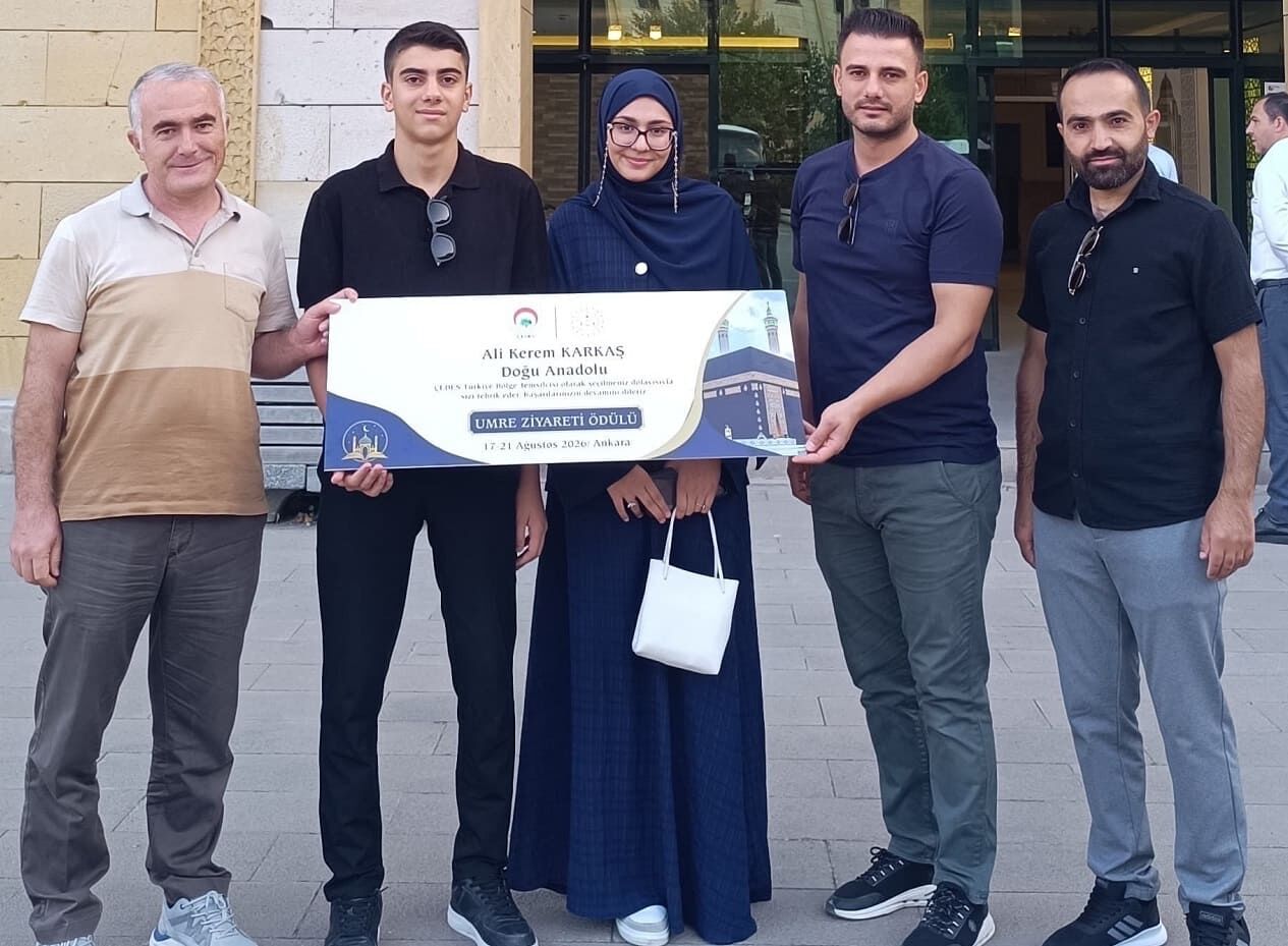 Çedes Doğu Anadolu Bölge Birincisi Van’dan (3)