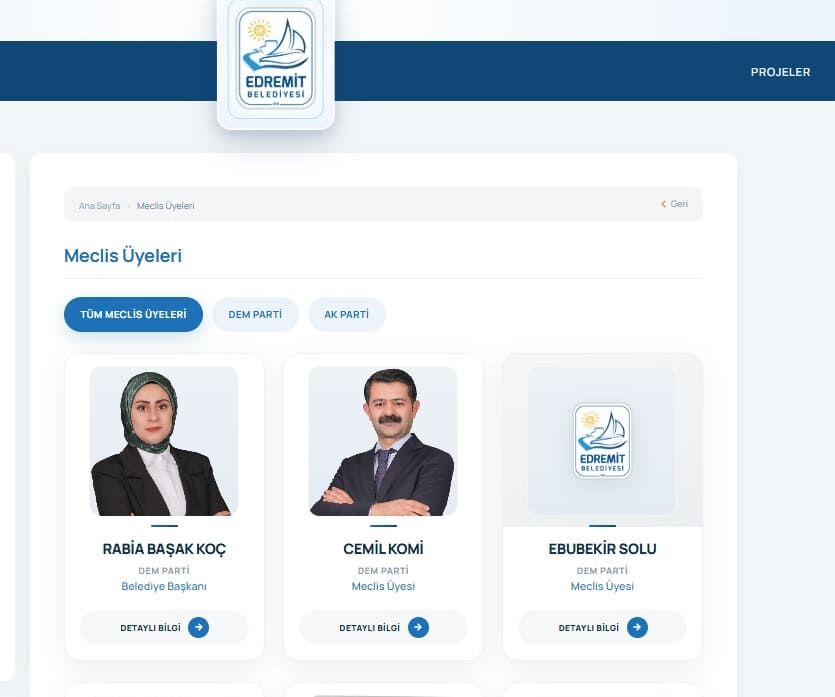 Edremit Belediye Başkanı Görevden Alındı Iddiası! (1)