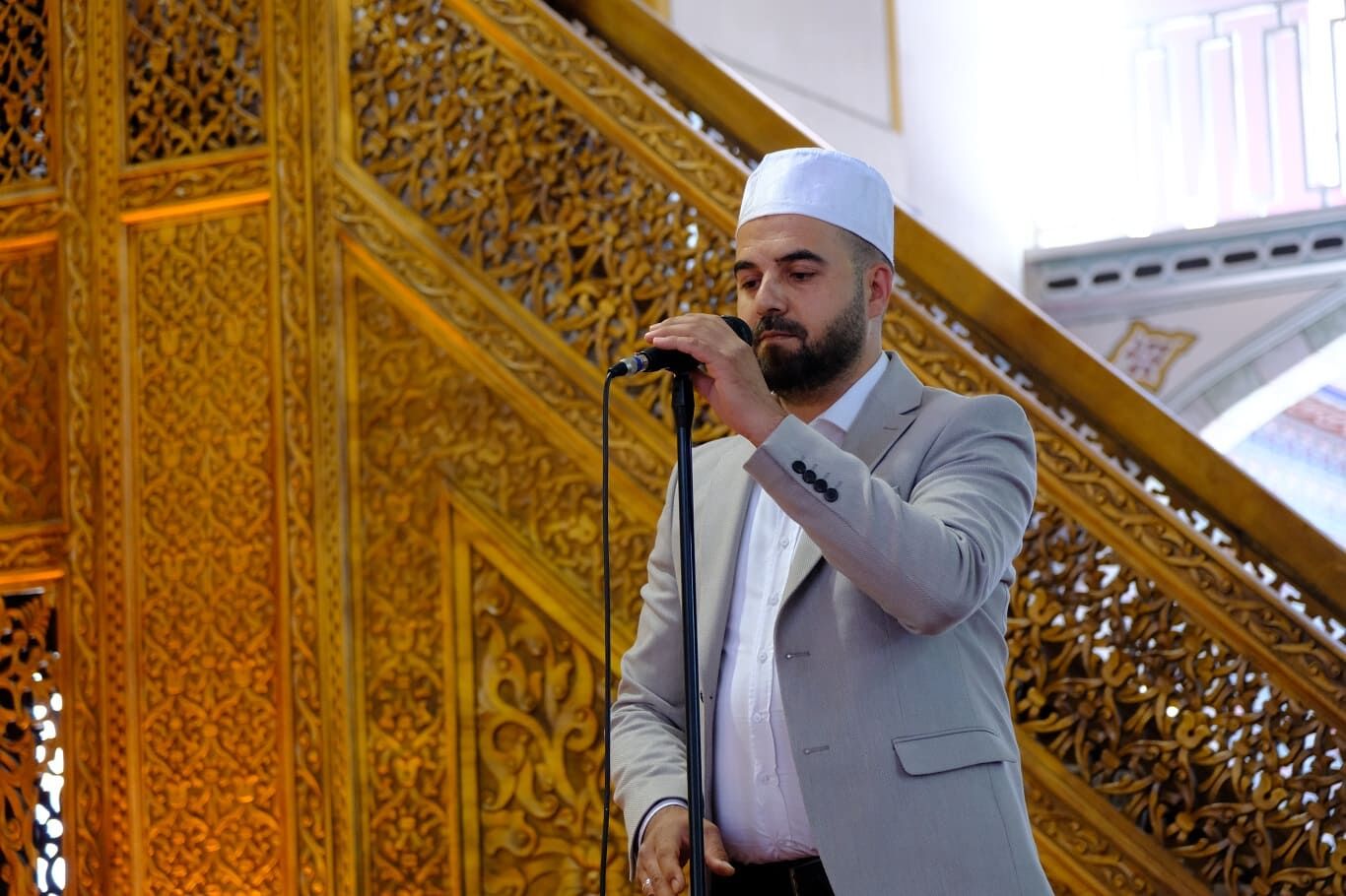 Ezanı Güzel Okuma Yarışması Bölge Finali Van’da Yapıldı (12)