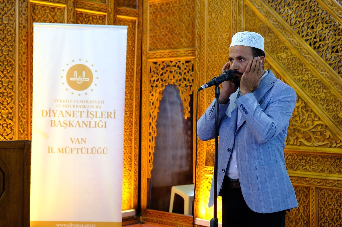 Ezanı Güzel Okuma Yarışması Bölge Finali Van’da Yapıldı (5)