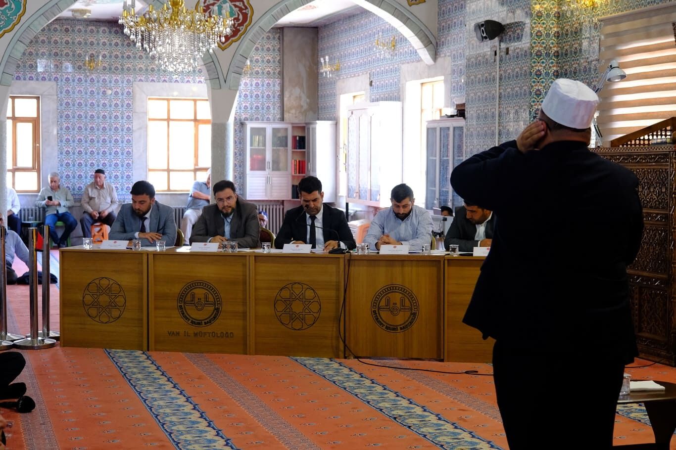 Ezanı Güzel Okuma Yarışması Bölge Finali Van’da Yapıldı (9)
