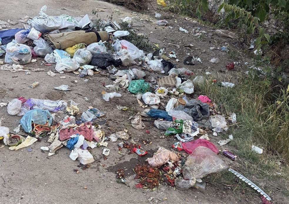 Gevaş Belediyesi Artık Çöpleri De Almıyor